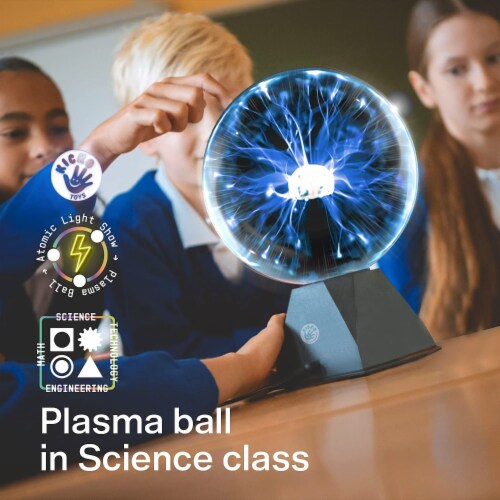 Plug in plasma ball hotsell