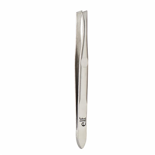 e.l.f. Slant Tweezers Perspective: bottom
