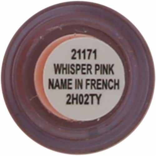 e.l.f. Lip Lacquer Lip Gloss Whisper Pink Perspective: bottom