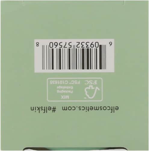 e.l.f. SKIN Blemish Breakthrough Acne Clarifying Cleanser Face Wash Perspective: bottom