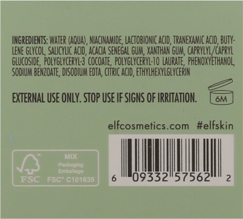 Elf Blemish Breakthrough Triple Acid Re-Surfacing Serum Elf Blemish Breakthrough Triple Acid Re-Surfacing Serum