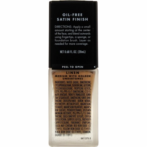 e.l.f. Flawless Satin Foundation Linen Perspective: bottom