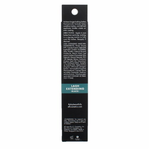 e.l.f. Lash Extending Mascara Black Perspective: bottom