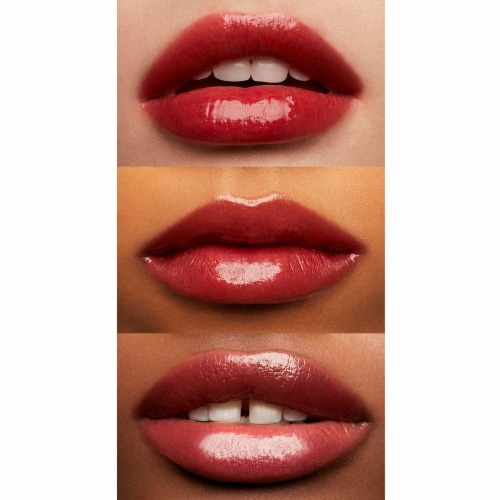 e.l.f. Glossy Lip Stain With Gloss-To-Stain Finish Power Mauve Perspective: bottom