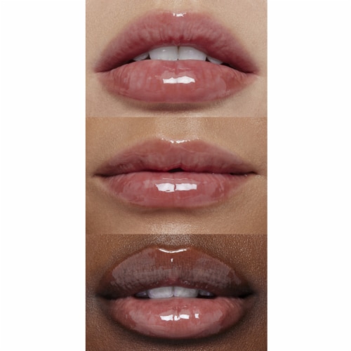 e.l.f. Glow Reviver Lip Oil Honey Talks Perspective: bottom