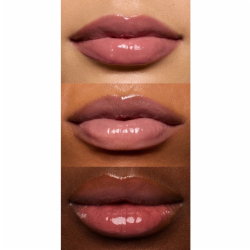 e.l.f Glow Reviver Lip Oil - Money Mauve Perspective: bottom