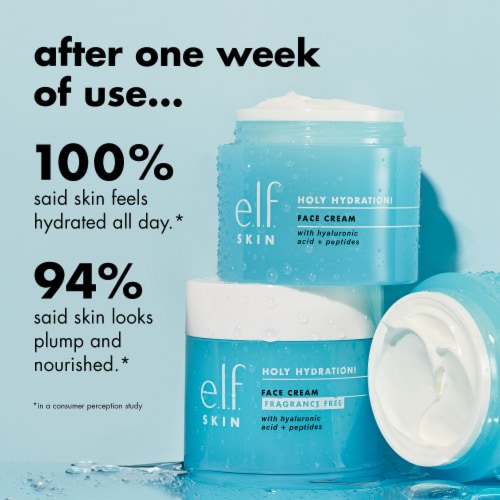 e.l.f. SKIN Holy Hydration! Face Cream Perspective: bottom