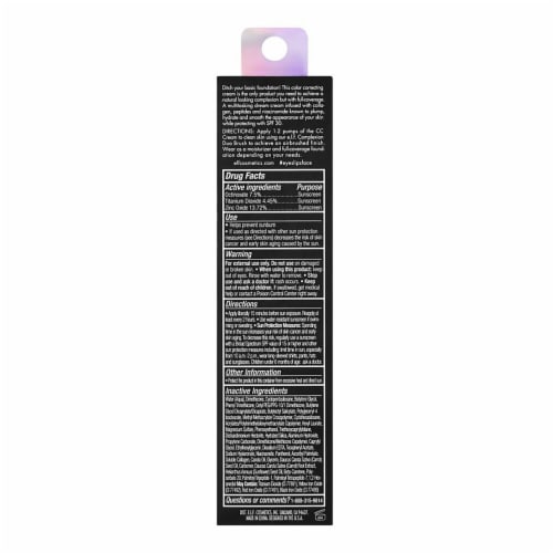 e.l.f. Camo CC Cream 205 N Light, 1.05 oz - Baker's e.l.f. Camo CC Cream 205 N Light, 1.05 oz - Baker's