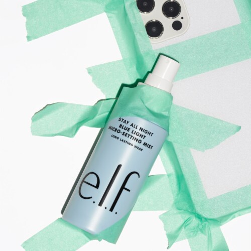 e.l.f. Stay All Night Blue Light Micro-Setting Spray Perspective: bottom
