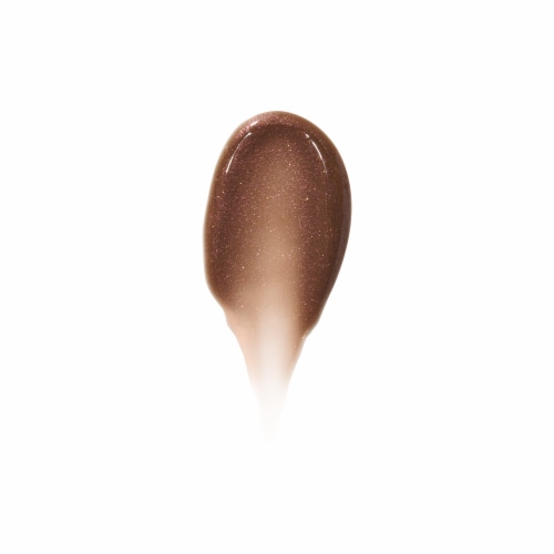 e.l.f. Glow Reviver Lip Oil Glimmer Finish - Chocoluxe Perspective: bottom