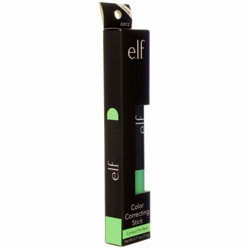 e.l.f. Clear Correcting the Redness Stick Perspective: bottom