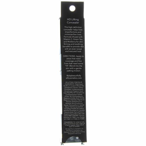 e.l.f. Lifting Fair Concealer Perspective: bottom