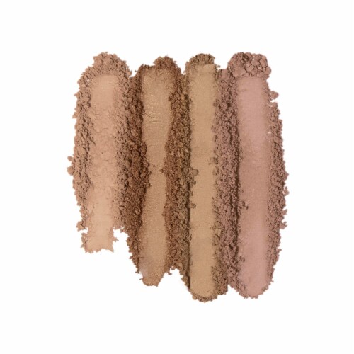 e.l.f. Powder Bronzer Palette Bronzed Beauty Perspective: bottom
