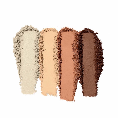 e.l.f. Powder Contour Palette Light/Medium Perspective: bottom