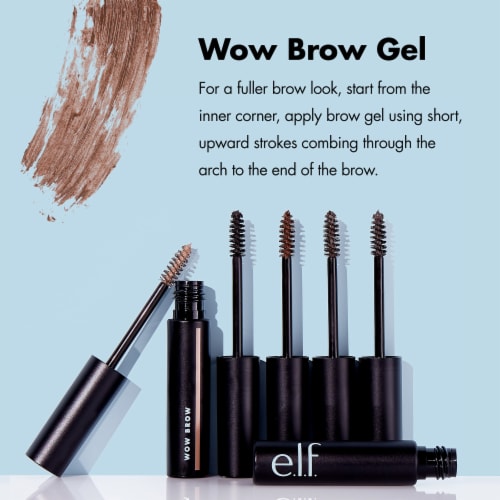 e.l.f. Wow Brow Gel Neutral Brown Perspective: bottom