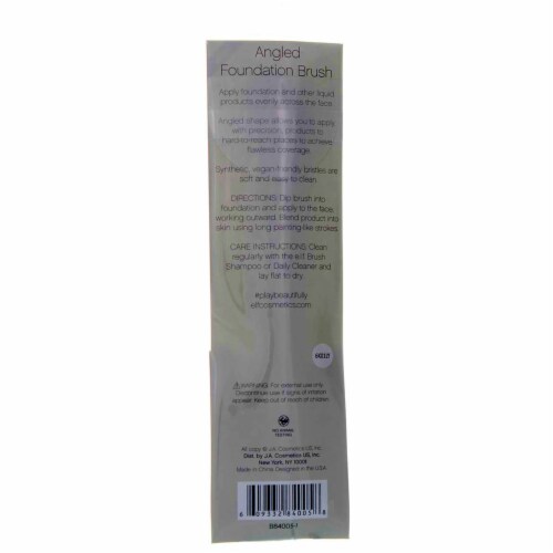 e.l.f. Angled Foundation Makeup Brush Perspective: bottom