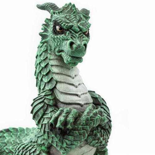 Grumpy Dragon Toy Perspective: bottom