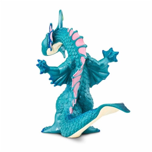 Ocean Dragon Toy Perspective: bottom