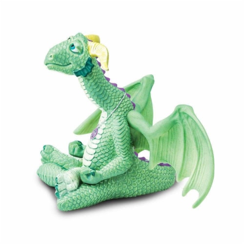 Safari 10153 Peace Dragon Figurine, Multi Color Perspective: bottom