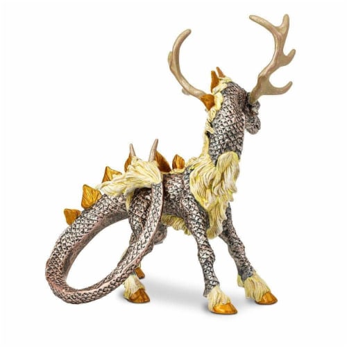 Stag Dragon Toy Perspective: bottom