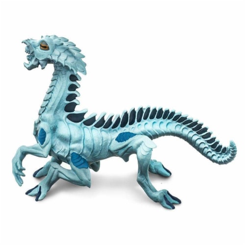 Alien Dragon Toy Perspective: bottom
