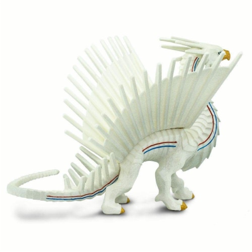 Safari 100252 Freedom Dragon Figurine, Multi Color Perspective: bottom