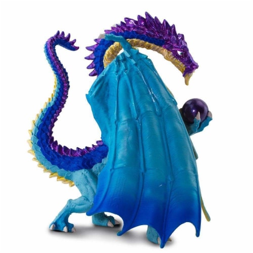 Wizard Dragon Toy Perspective: bottom