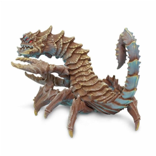 Desert Dragon Toy Perspective: bottom