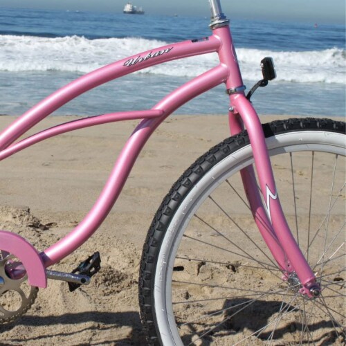 Firmstrong Urban Single Speed Women s 26 Inch Lady Beach Cruiser Bike Pink 1 Piece Harris Teeter