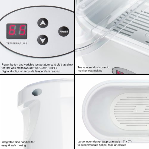 Electric Wax Warmer for Paraffin by Salon Sundry, 9.2 x 7.75 Ralphs