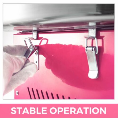 Electric Cotton Candy Maker With Cart Commercial Festival Sugar Floss Machine Perspective: bottom