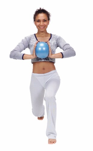 Gymnic Over Ki Ball - Blue Perspective: bottom