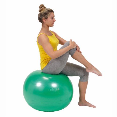 Gymnic Plus Fitness Ball - Green Perspective: bottom