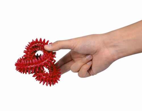 Gymnic Aku Textile Ring - Red Perspective: bottom