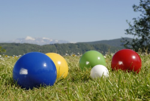 Londero Junior Bocce Set Perspective: bottom