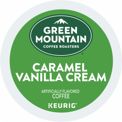 Green Mountain Coffee Roasters® Caramel Vanilla Cream K-Cup® Coffee Pods Perspective: bottom