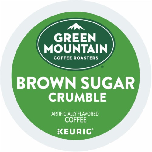 Green Mountain Coffee Roasters® Brown Sugar Crumble Medium Roast K-Cup Coffee Pods Perspective: bottom