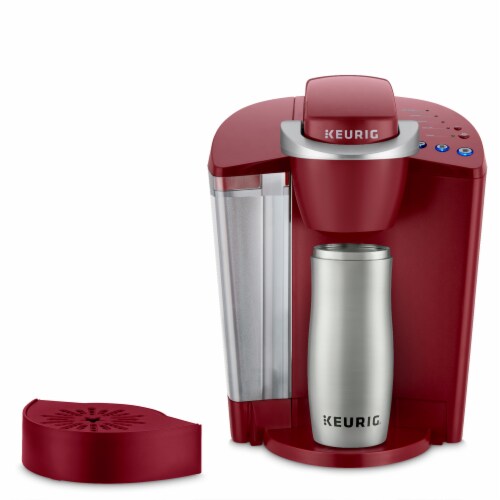 Keurig® K-Classic Single Serve Coffee Brewer - Rhubarb/Silver Perspective: bottom