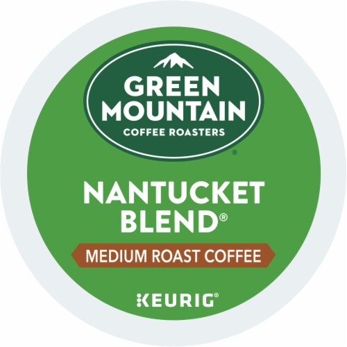 Green Mountain Coffee Roasters® Nantucket Blend Medium Roast K-Cup Coffee Pods Perspective: bottom