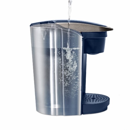 Keurig® Brewer K-Select Coffee Maker - Matte Navy Perspective: bottom
