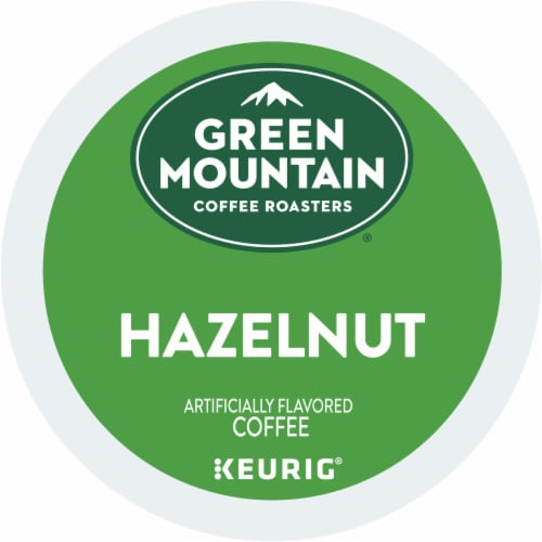 Green Mountain Coffee Roasters® Hazelnut Light Roast K-Cup Coffee Pods Perspective: bottom