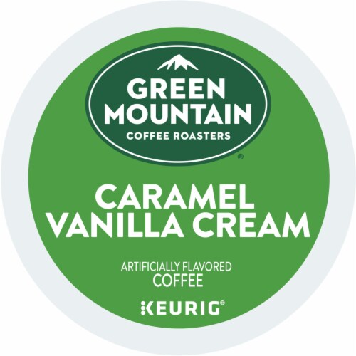 Green Mountain Coffee Roasters® Caramel Vanilla Cream Light Roast K-Cup Coffee Pods Perspective: bottom