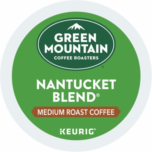 Green Mountain Coffee Roasters® Nantucket Blend® Medium Roast K-Cup Coffee Pods Perspective: bottom