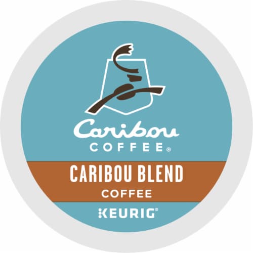 Caribou Coffee® Caribou Blend Medium Roast K-Cup Coffee Pods Perspective: bottom