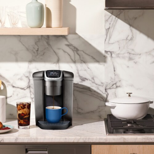 Keurig® K-Elite™ Single-Serve K-Cup® Pod Coffee Maker - Brushed