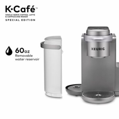 Keurig K Cafe Single Serve Coffee Latte and Cappuccino Maker Nickel 1 ct Harris Teeter