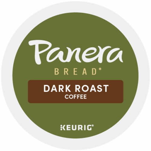 Panera Bread at Home Dark Roast Coffee K-Cup Pods Perspective: bottom