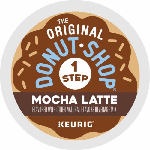 The Original Donut Shop® Mocha Latte K-Cup® Coffee Pods Perspective: bottom