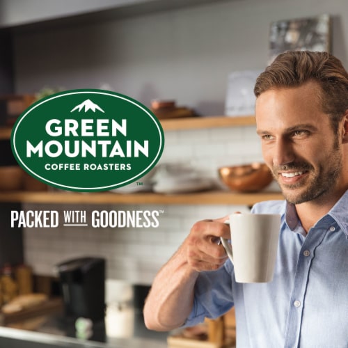 Green Mountain Coffee Roasters® Maple Pecan Coffee Medium Roast K-Cup Coffee Pods Perspective: bottom