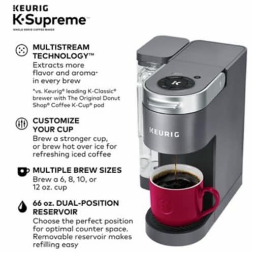 Keurig® K-Supreme Coffee Maker Perspective: bottom